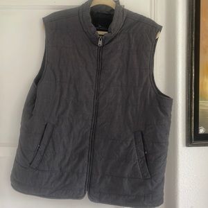 🌻 3 for 20: Men’s Dark Grey Puffer Vest